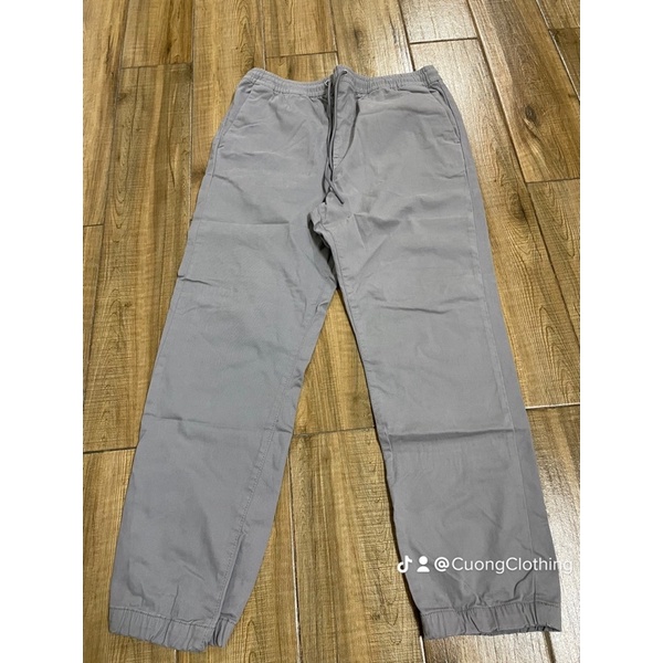 Quần jocger kaki xuất dư