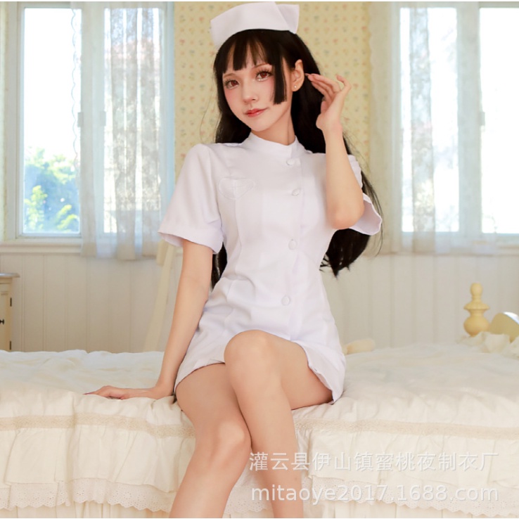 Set hóa trang full phụ kiện cô y tá bác sĩ sexy quyến rũ cho nữ Lala547