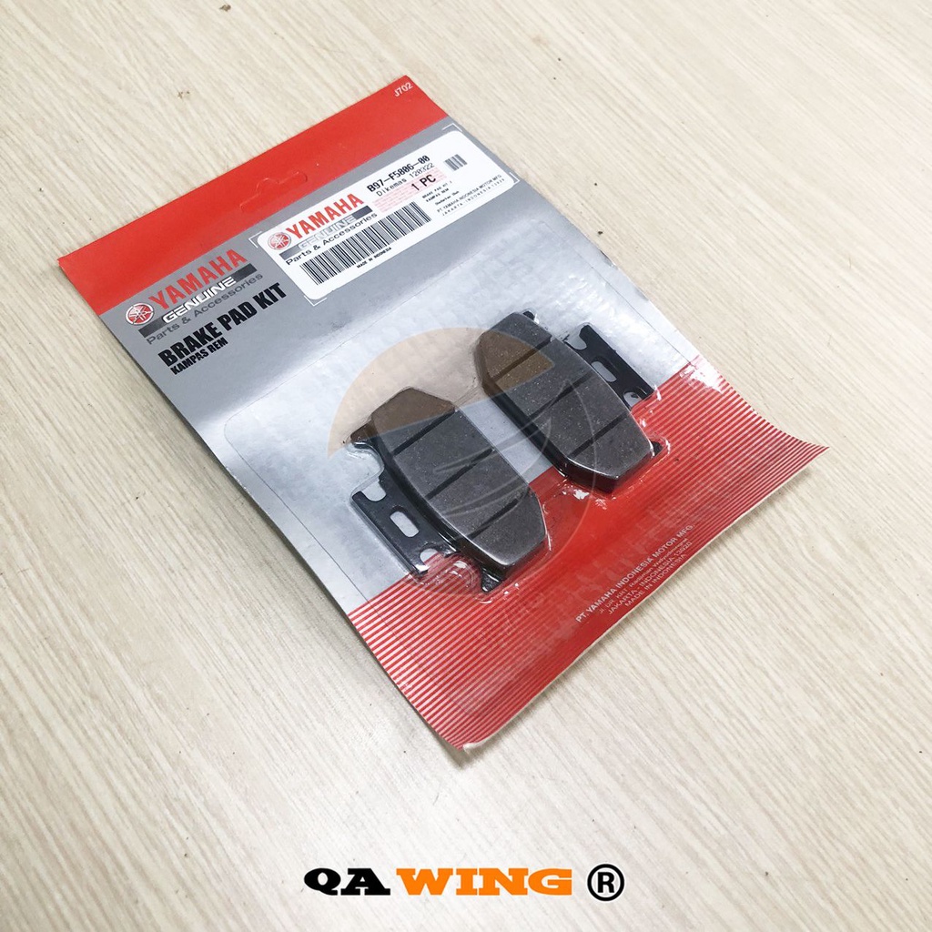 Má Phanh (Bố Thắng) Sau R15 / TFX / XSR / MT-15 / FZ150i / YB125SP Indonesia (Chính Hãng) - QAWING