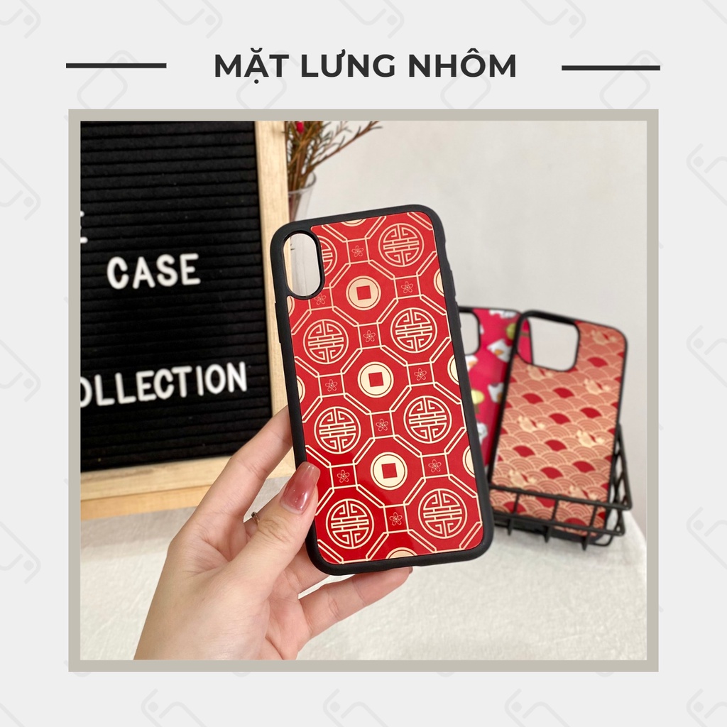 Ốp lưng Unique Case dành cho điện thoại iPhone Tết Collection TET052