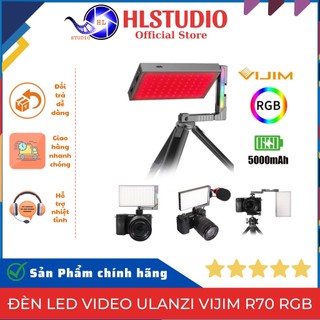 Đèn led video Ulanzi VIJIM R70 RGB HL Studio