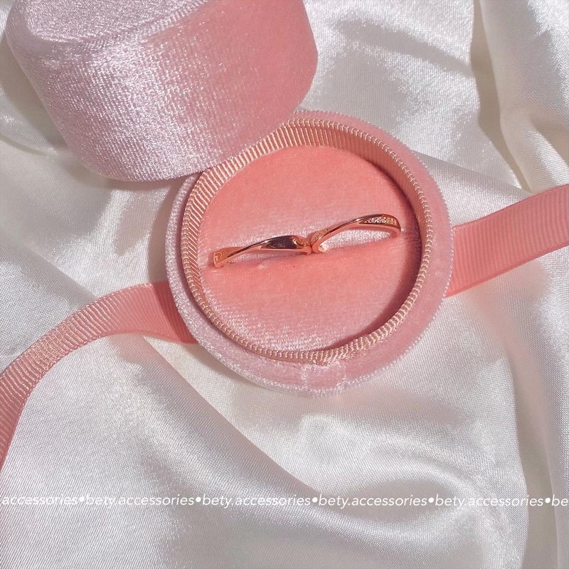 Nhẫn Bạc 925 Điều Chỉnh Dành Cho Cặp Đôi Phong Cách Hàn Quốc (4 Mẫu) - Tặng Kèm Hộp Trang Sức Bạc Ngẫu Nhiên