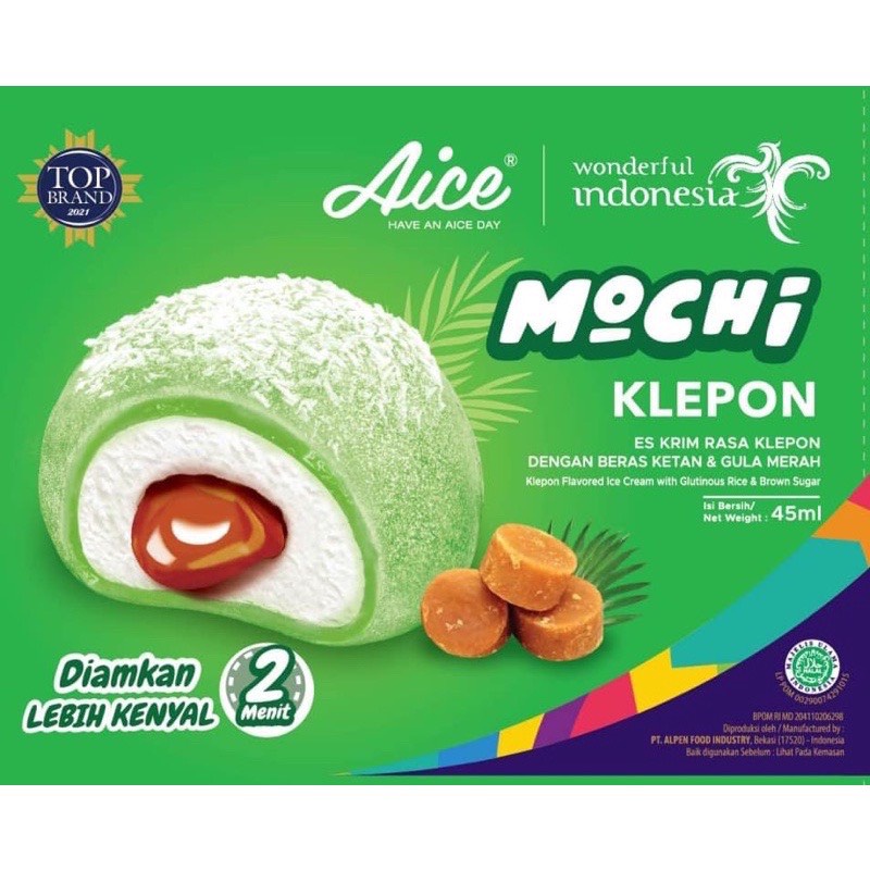 Thùng 40 Mochi Aice 4 Vị