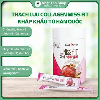 Thạch Lựu Collagen Miss Fit