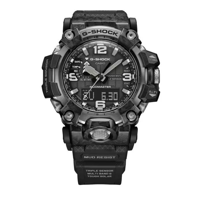 Đồng Hồ Casio Nam Dây Nhựa GSHOCK GWG-2000-1A1DR Chính Hãng