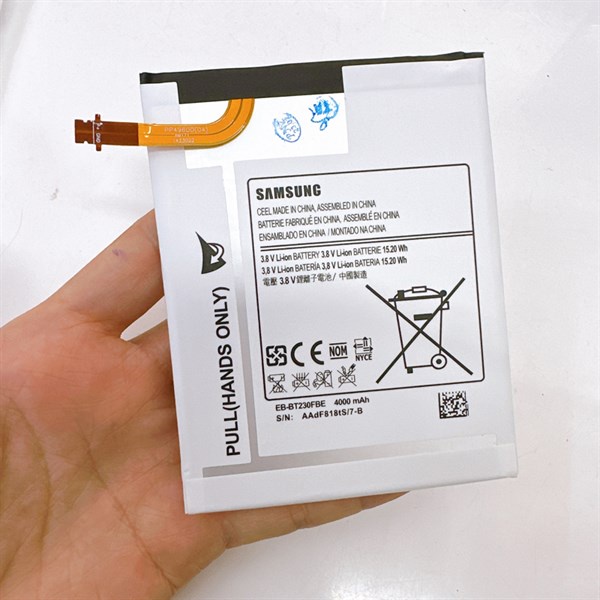 Pin Samsung Tab T230 / EB-BT230FBE hàng như hình.