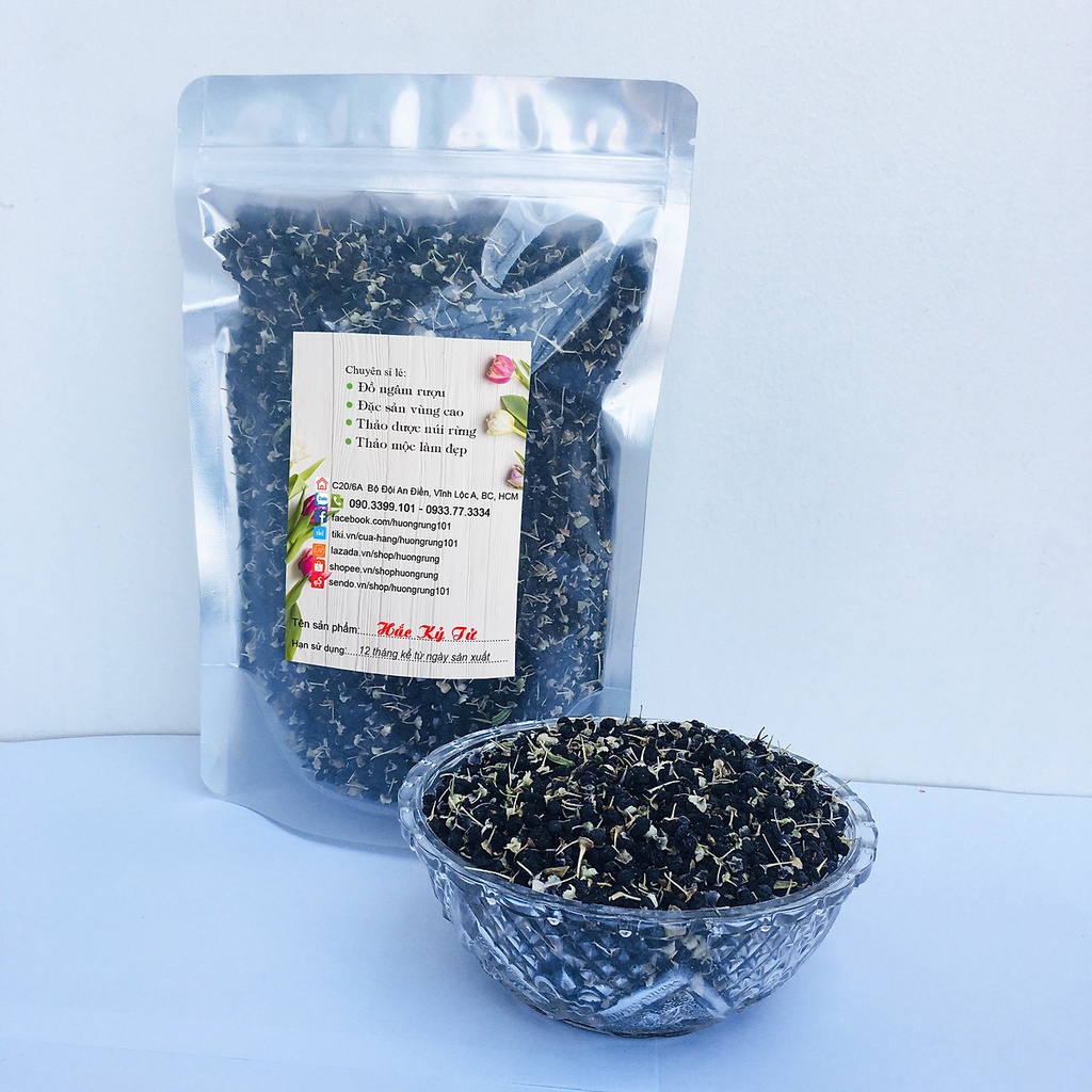 Hắc kỉ tử giúp tăng cường sức đề kháng thương hiệu SATOSO