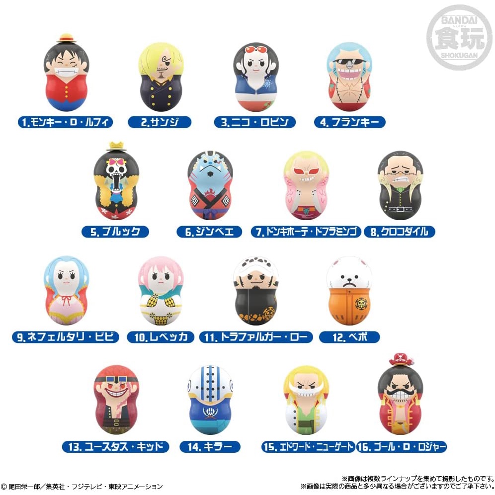 Lật Đật Nhân Phẩm Coonuts One Piece Chính Hãng- Gói Chưa Bóc