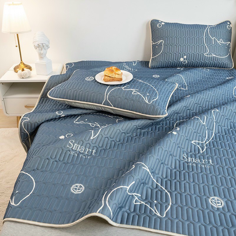 { XẢ } Bộ chiếu điều hòa cao su non 3D-khosigagoihcm- kích thước 1m4x2m