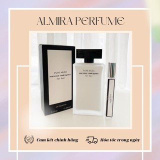 Nước hoa nữ pure musc edp 10/20ml_almira perfume