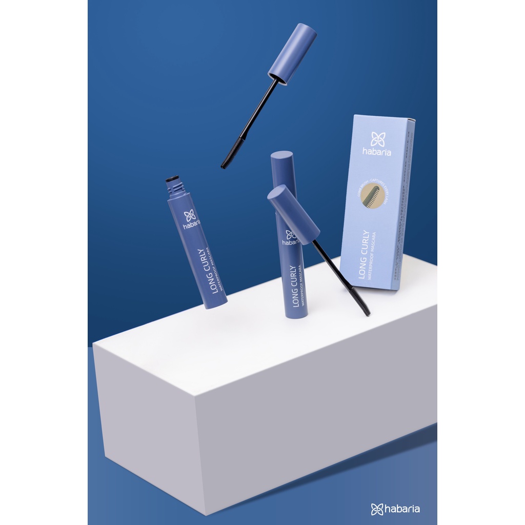 CHUỐT MI HABARIA LONG CURLY WATERPROOF MASCARA LÂU TRÔI, CHỐNG NƯỚC, KHÔNG VÓN CỤC, GIÚP DÀY MI DÀI MI