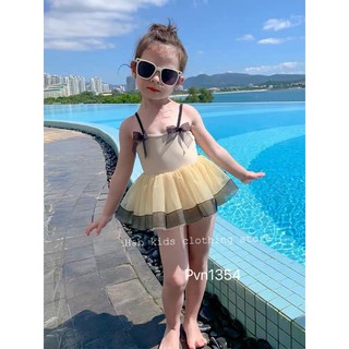 Áo tắm cho bé gái 10-20kg siêu cute, đô bơi cho bé gái