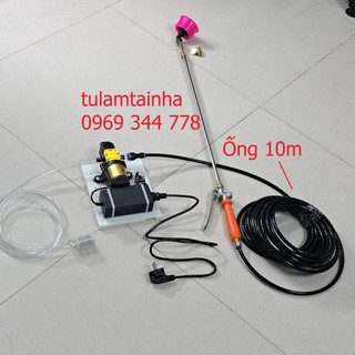 Máy tưới lan, phun thuốc cầm tay