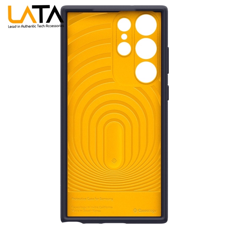 ỐP LƯNG SPIGEN SAMSUNG GALAXY S23 ULTRA CASEOLOGY NANO POP - HỖ TRỢ SẠC KHÔNG DÂY - MỚI 100% - BẢO HÀNH CHÍNH HÃNG 1 NĂM