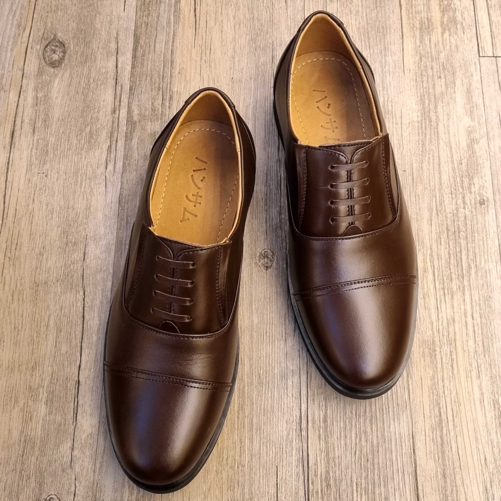 Hansamu leather loafer KT