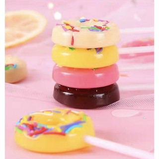 KẸO MÚT HÌNH BÁNH DOUNUT (1 hộp 30 chiếc)