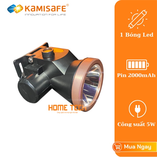 Đèn Led đội đầu 2873L Kamisafe