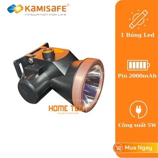 Đèn led đội đầu 2873l kamisafe