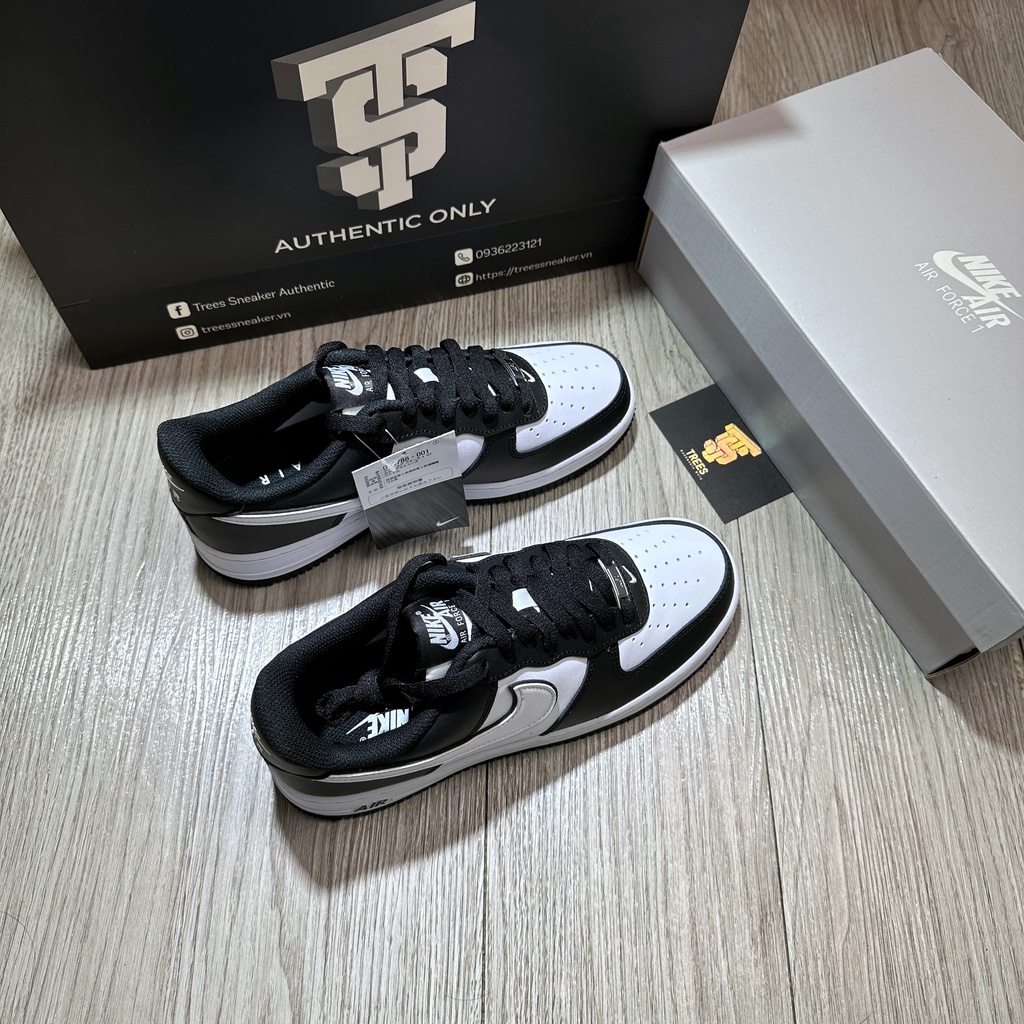 Giày thể thao NIKE AIR FORCE 1 07 LOW PANDA DV0788 001 - DV1621 001