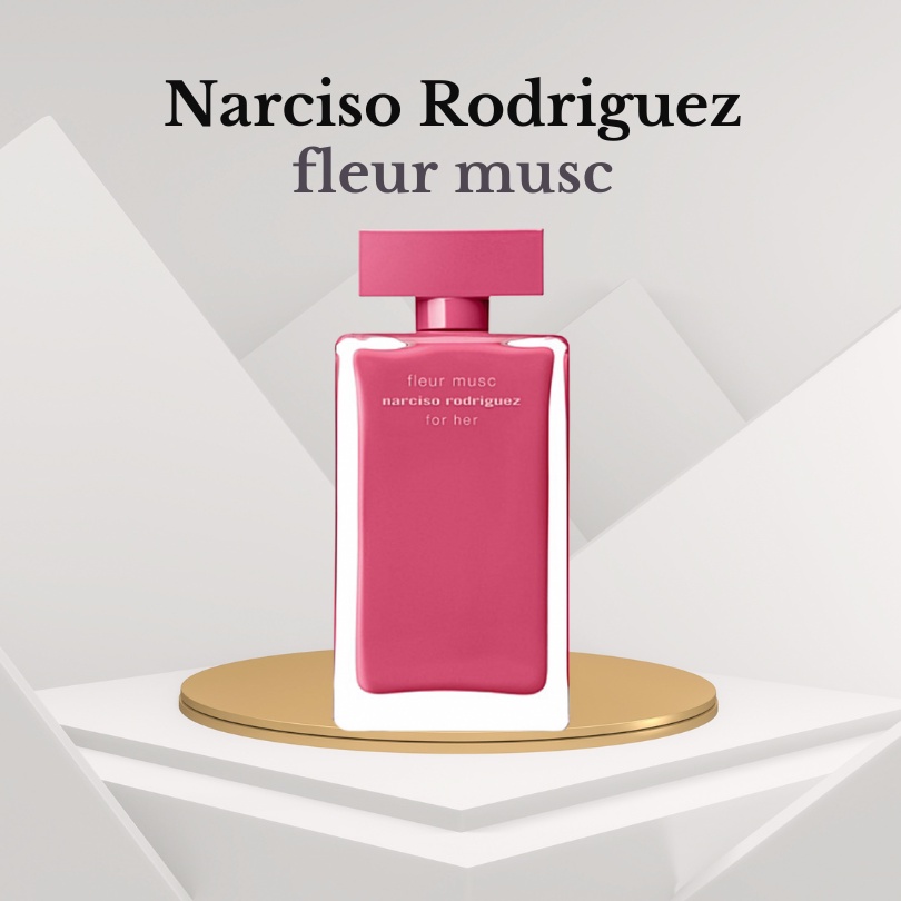 Nước hoa nữ Narciso FLEUR MUSC EDP 100ml | Narciso hồng Authentic