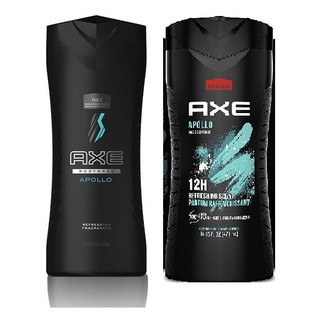 Gel tắm nam cao cấp authentic Axe Shower Gel Apollo Clean + Fresh 473ml (Mỹ)