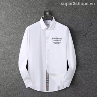 Áo Sơ Mi Nam Tay DàI Sang TrọNg Burberry S-XXXL M1870