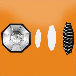 Softbox tổ ong bát giác Godox 95cm HL Studio
