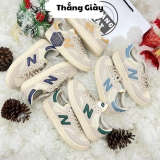 Giày thể thao nam nữ thắng giày newbalen crt 300 đế bánh mỳ màu kem