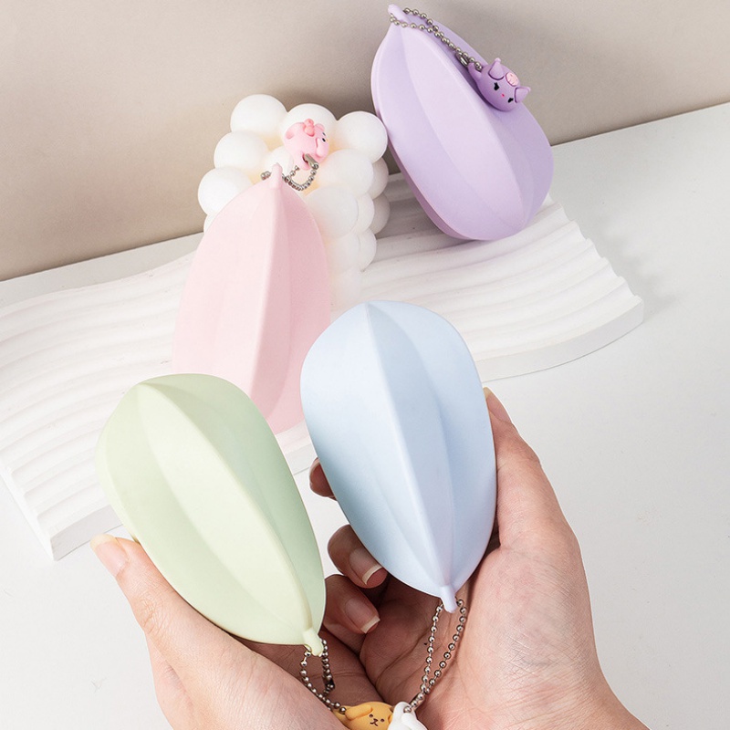 Lược Silicone Mát Xa Da Đầu Khô Và Ướt Làm Sạch Sâu