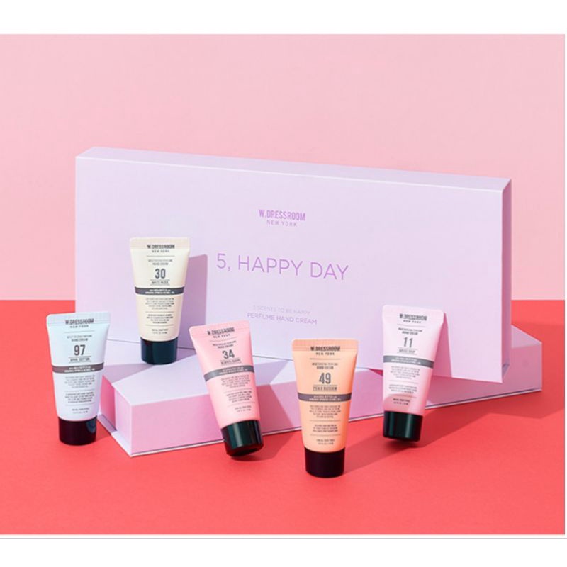Kem dưỡng da tay W.Dressroom Perfume Hand Cream MINI 20/30 ML