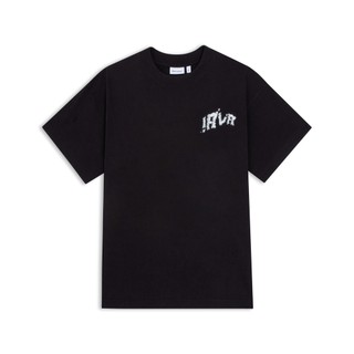 Áo thun oversize Cloudy/Black - Revvour
