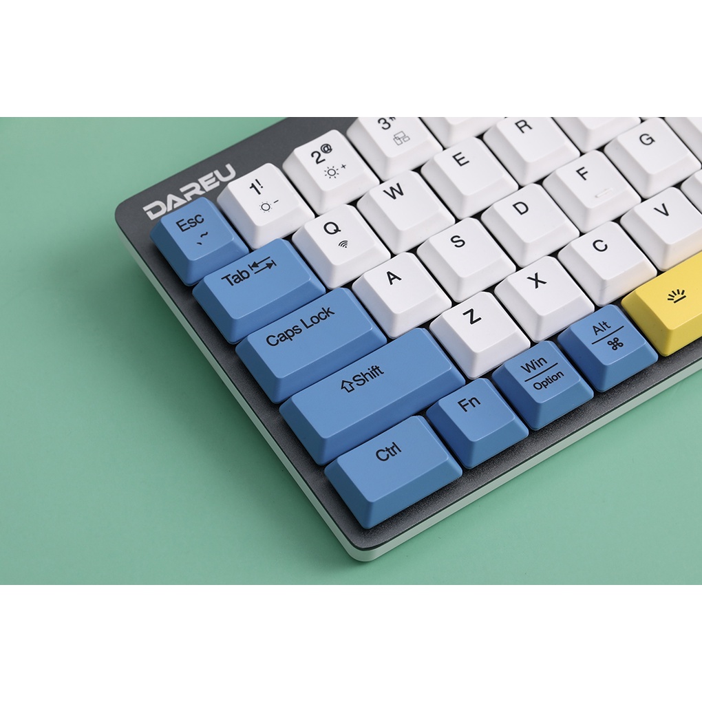 Bàn Phím Bluetooth DareU EK868