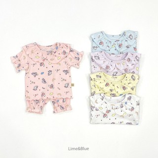 Lime&Blue bộ đồ Pony Hàn Quốc cho bé