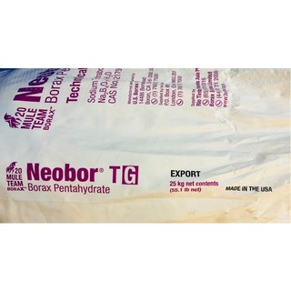 Borax Mỹ (Pha activator, dd làm đông slime)