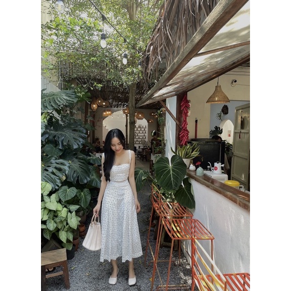 LILLIE | Set váy hoa nhí