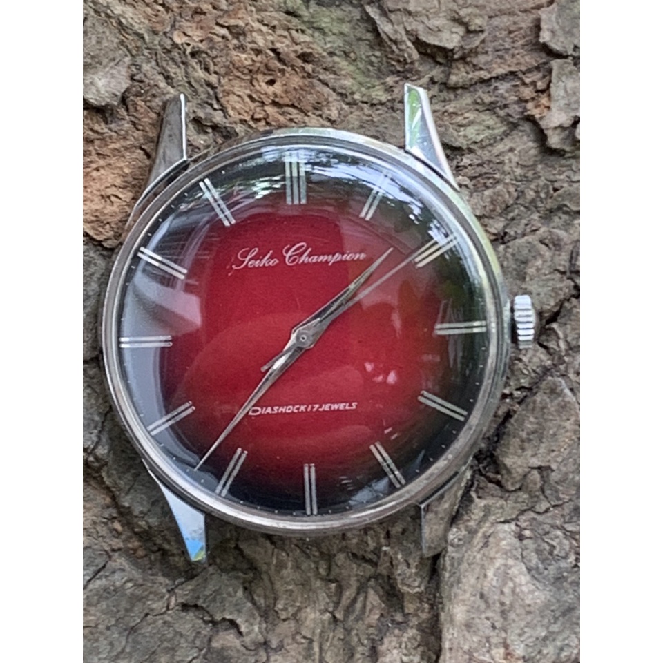 Đồng hồ nam SEIKO CHAMPION - 17 Jewels của Nhật Bản