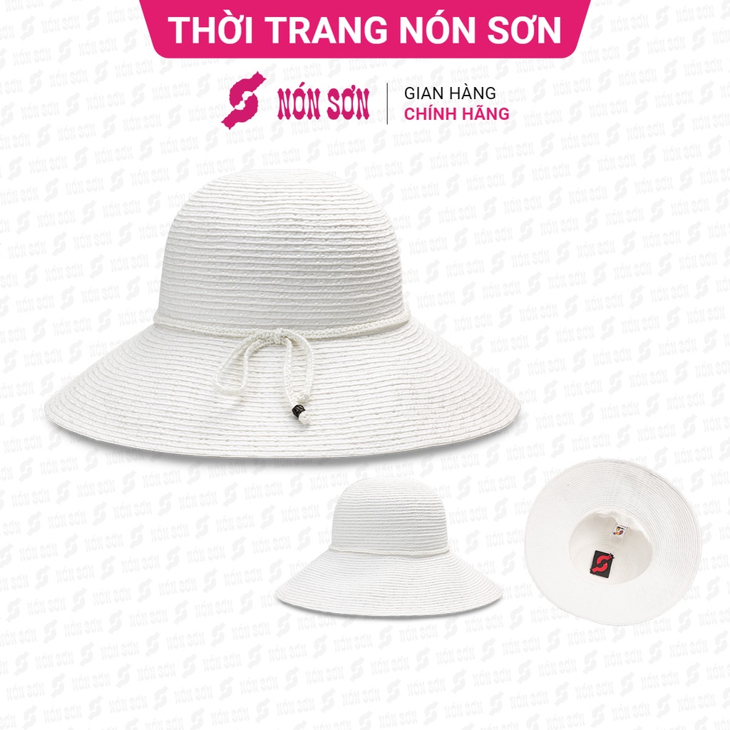 Mũ vành thời trang NÓN SƠN chính hãng XH001-98-TR1