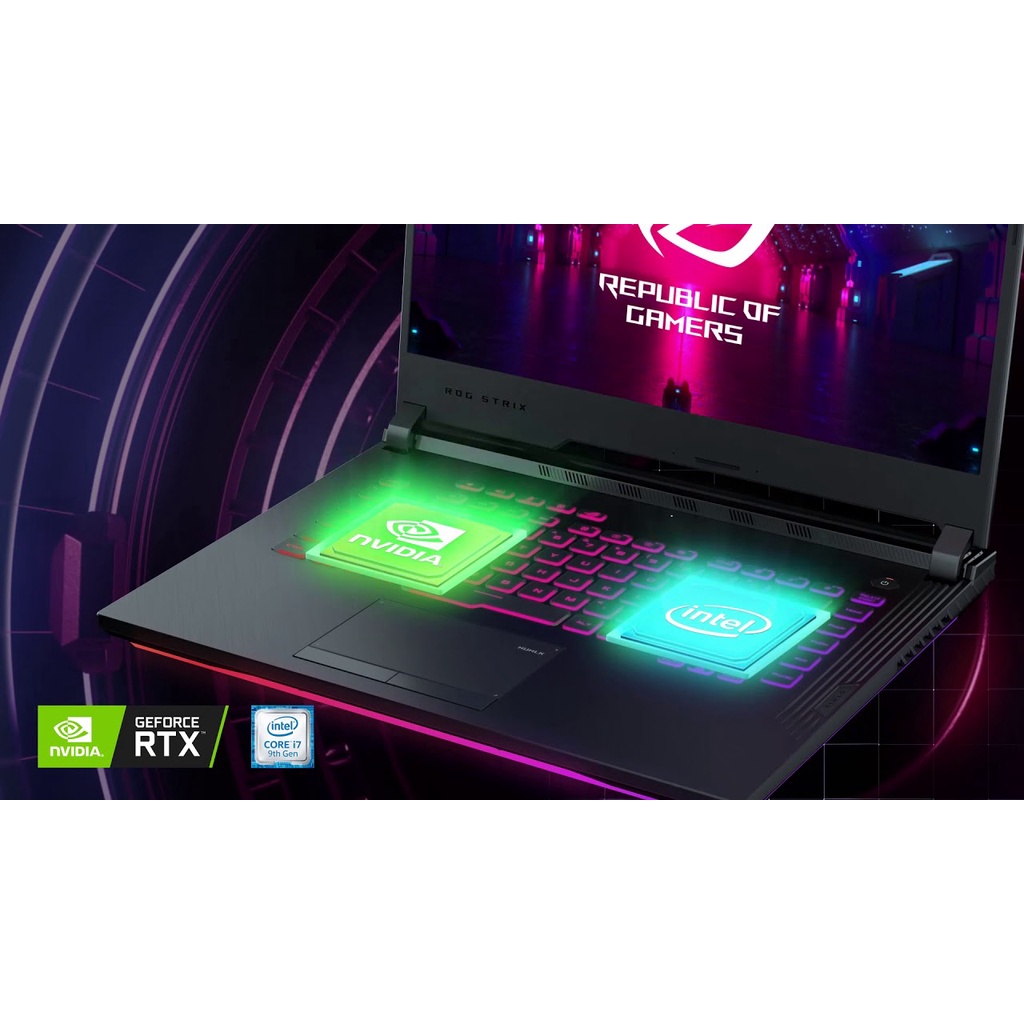 Laptop ASUS ROG STRIX G G531GT ( I5 9300H, 8G, 512G, GTX1650 4G, 15.6IN 120GHZ ) | BigBuy360 - bigbuy360.vn