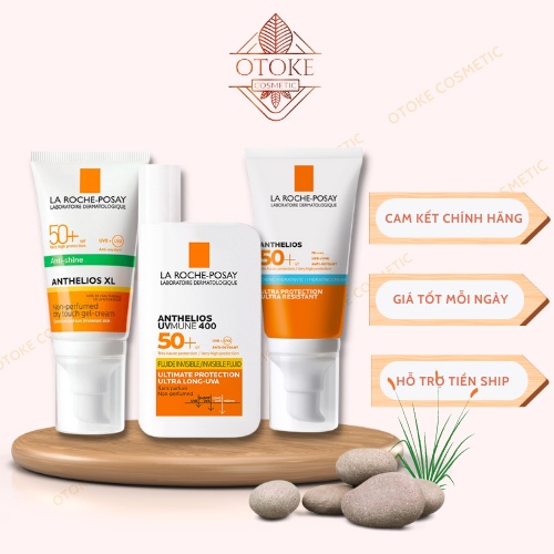 Kem Chống Nắng La Roche Posay Anthelios Dry Touch GelCream SPF50 50ml
