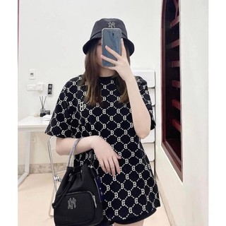 Áo tee MLB monogram ss22