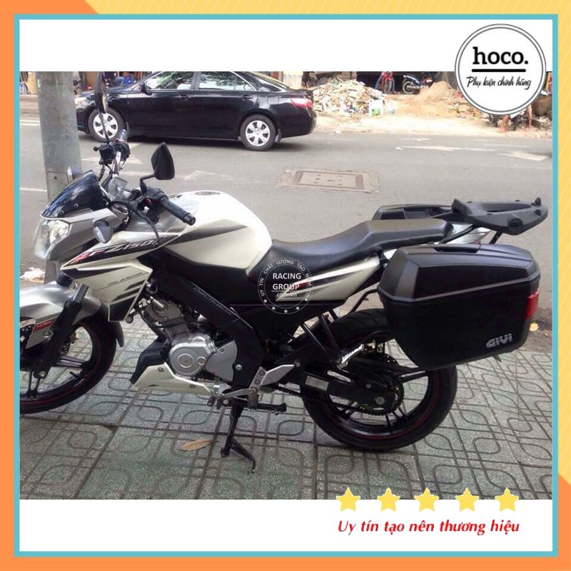 Baga Lắp thùng hông 2 bên FZ150Fi  Givi  SBL Chính hãng