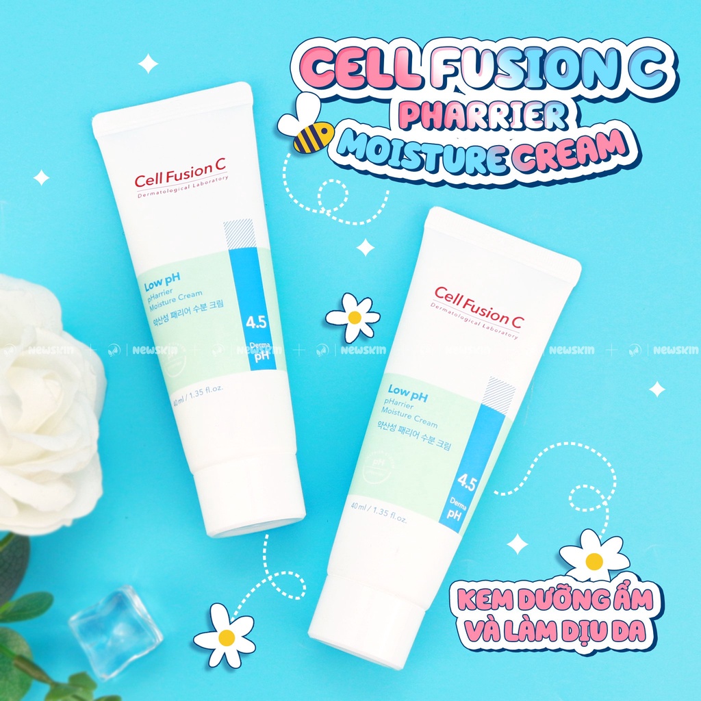 Kem Dưỡng Cell Fusion C Low pH pHarrier Moisture Cream 40ml