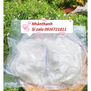 1kg Bánh tráng rìa dẻo phơi sương ngon[hút chân không]