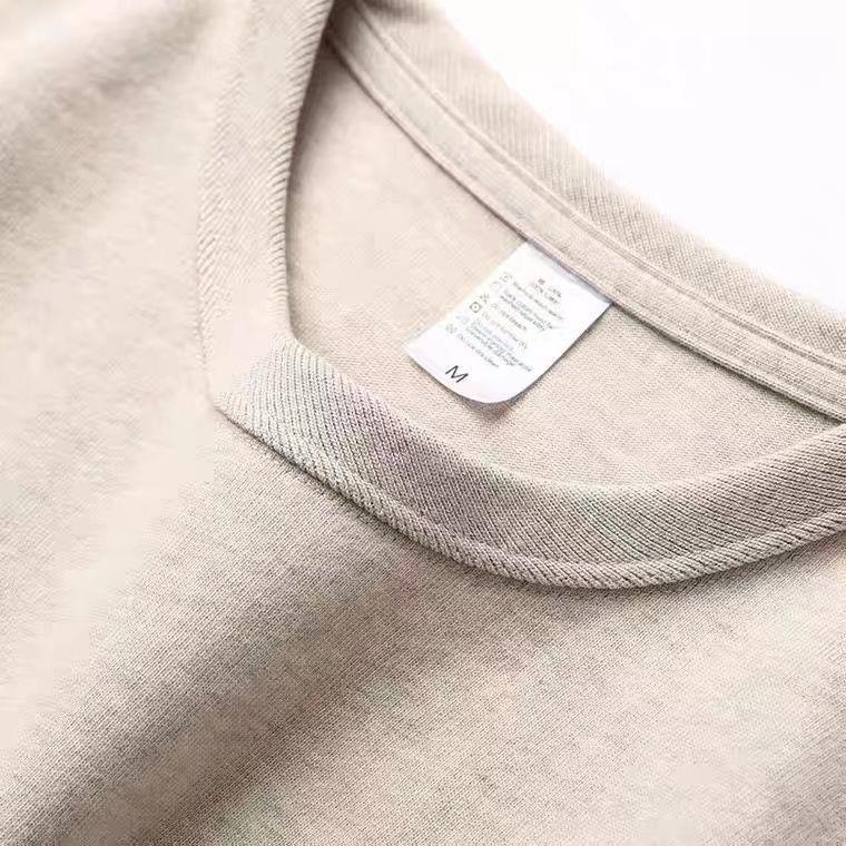 Áo phông áo thun unisex nam nữ màu trà sữa nhạt100% cotton mềm mịn mùa hè siêu mát đủ size đủ màu đế