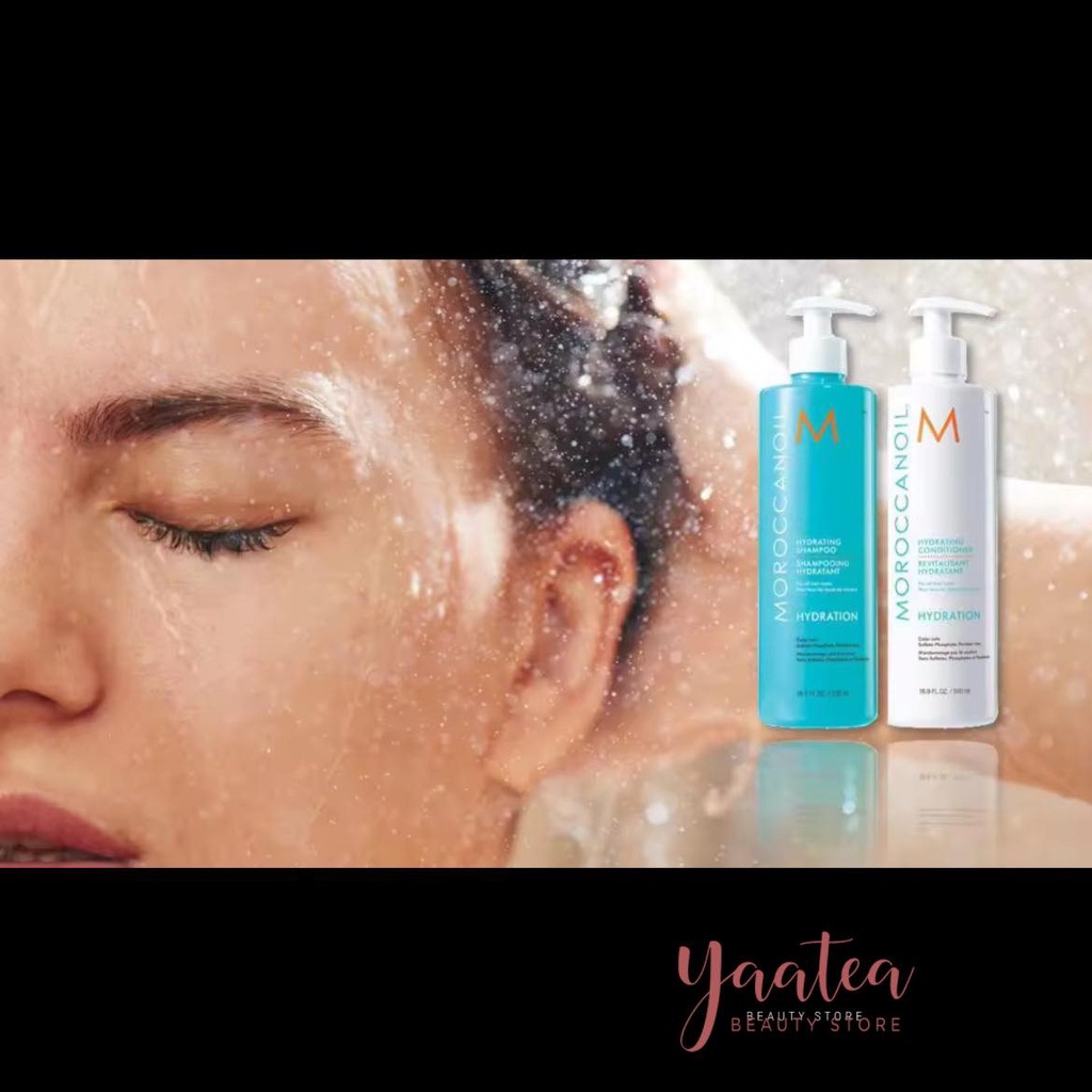 Combo Dầu Gội + Xả Maroccanoil phục hồi tóc 500ml