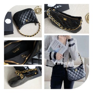 Túi xách nữ C.N quai logo sz28cm kèm dây xích đeo chéo đựng cả thế giới🥰🥰