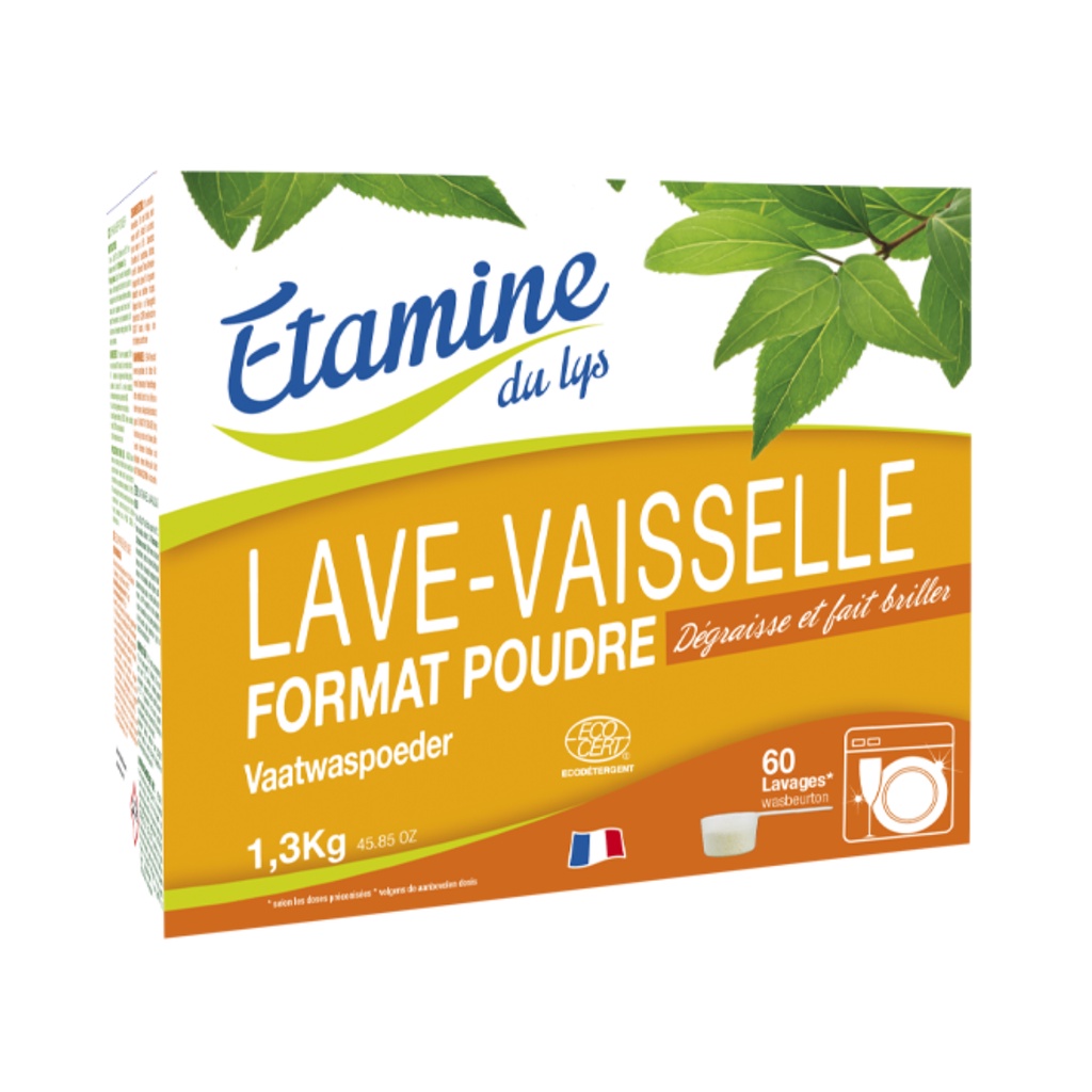 Bột và viên cho máy rửa bát - Etamine