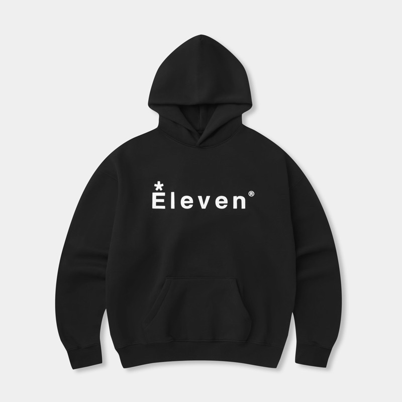 Áo hoodie Eleven Logo