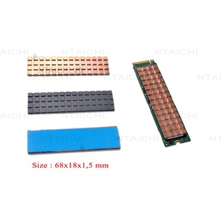 Tản nhiệt ssd m.2 2280 nvme đồng nguyên chất dblue_shop