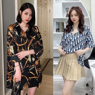 (38-67kg)Áo sơ mi nữ, áo sơ mi bigsize kiểu cho nữ